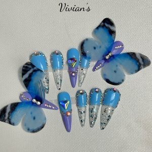 015 Blue Butterfly