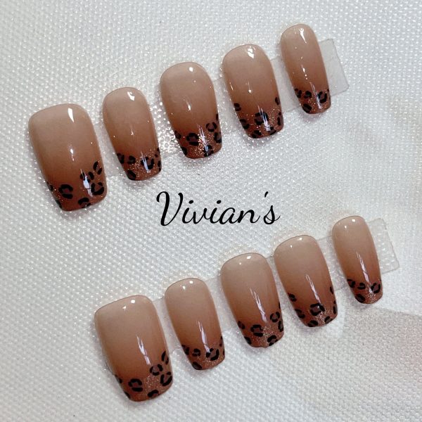 French leopard print