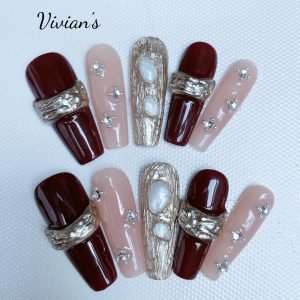 O12D Red brown waist