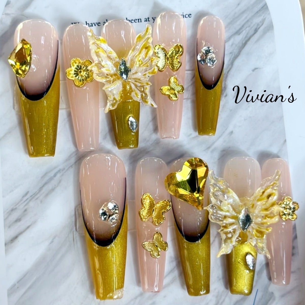014 Golden Butterfly - Image 2