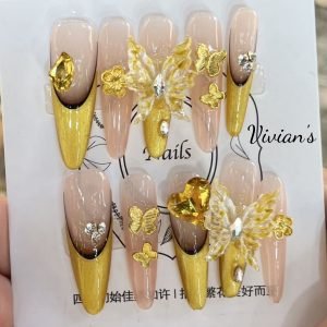 014 Golden Butterfly