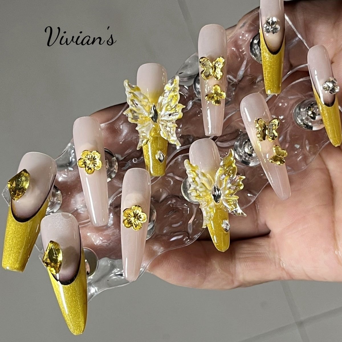 014 Golden Butterfly - Image 3
