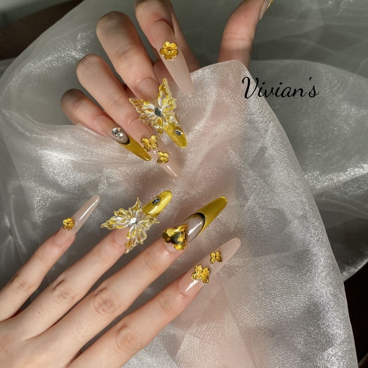 014 Golden Butterfly - Image 4