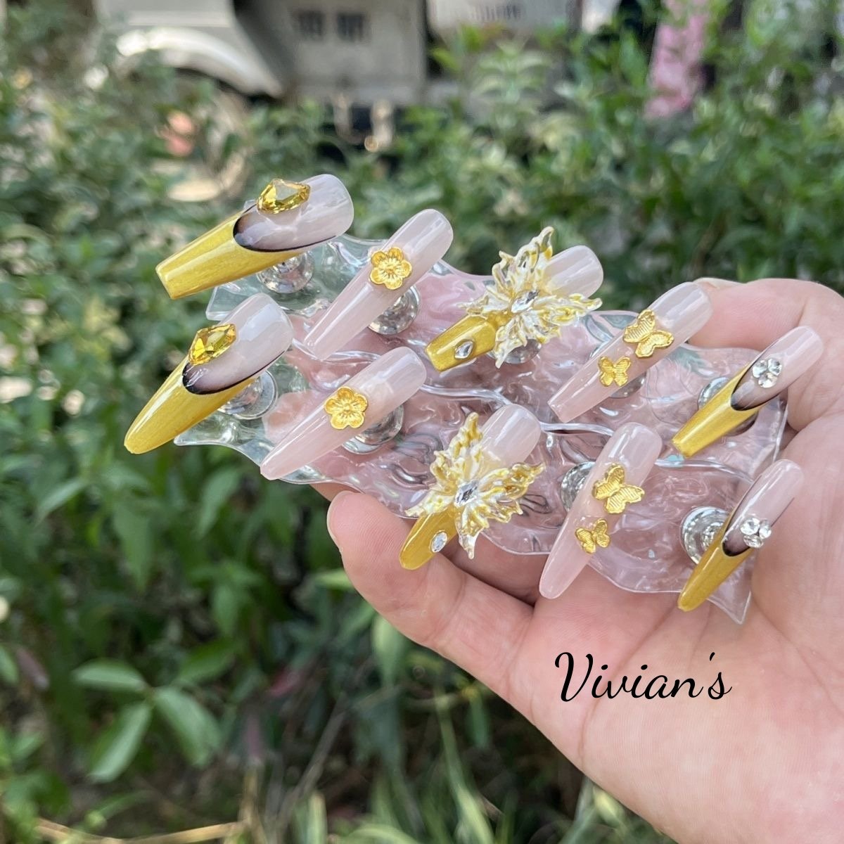 014 Golden Butterfly - Image 6