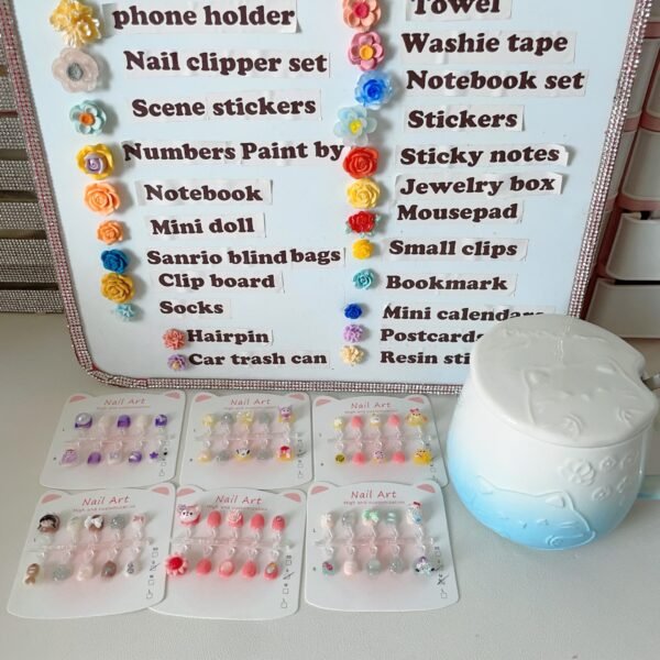 070 Baby's 100% handmade nails &Spoon