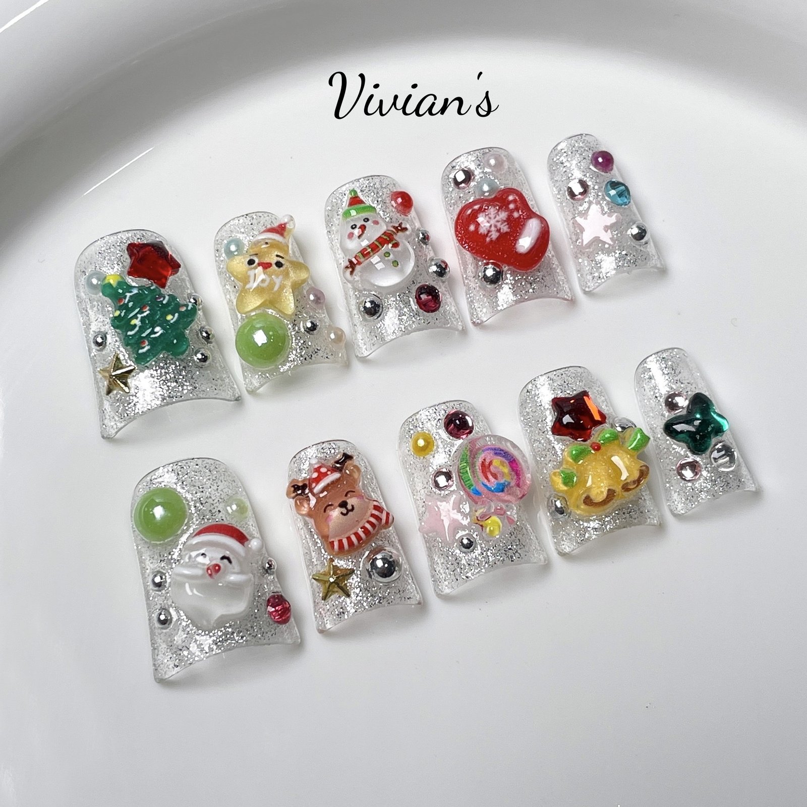 016 Lovely Christmas(Duckbill)