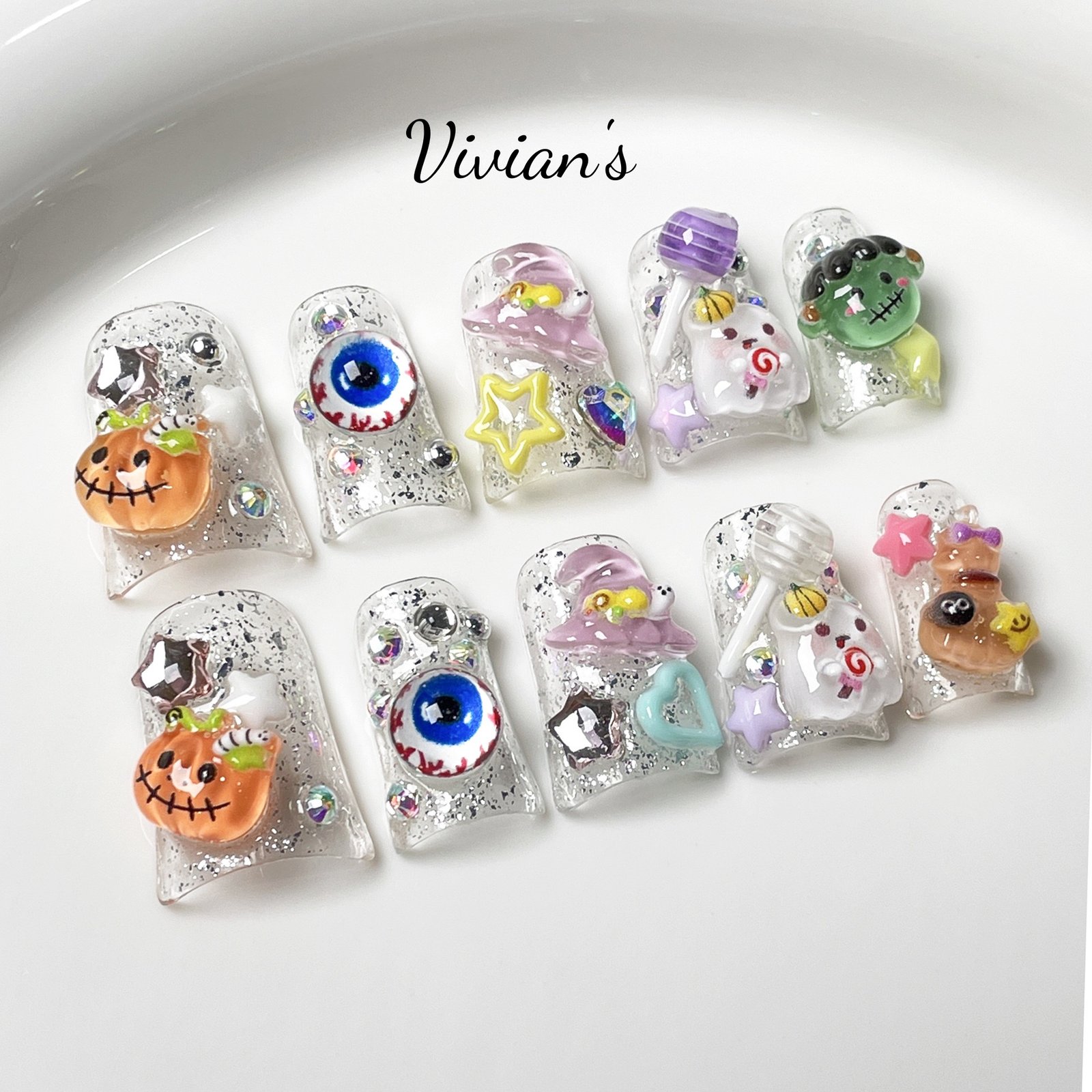 017 Cute Halloween(Duckbill)