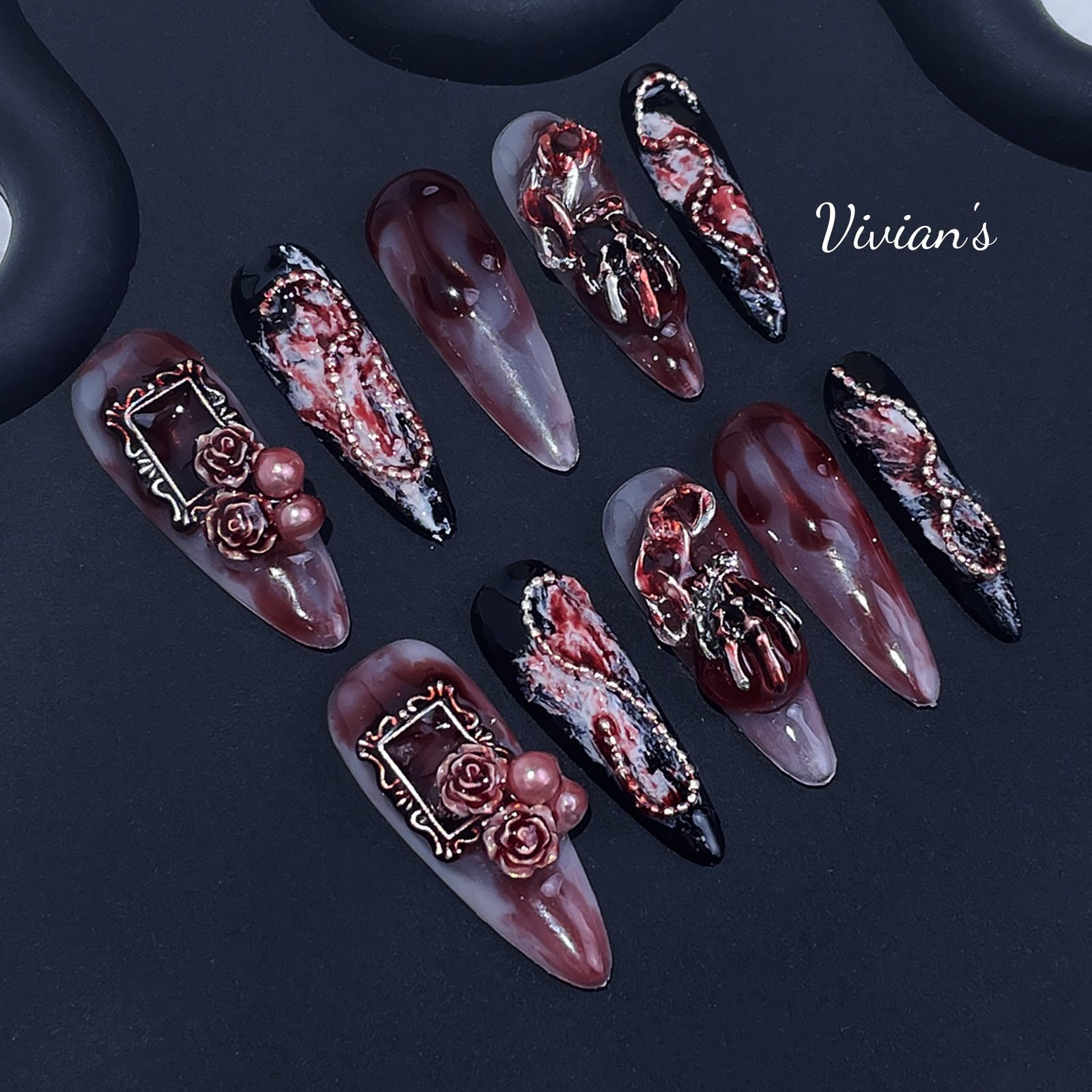 024 Blood-stained Rose - Image 2