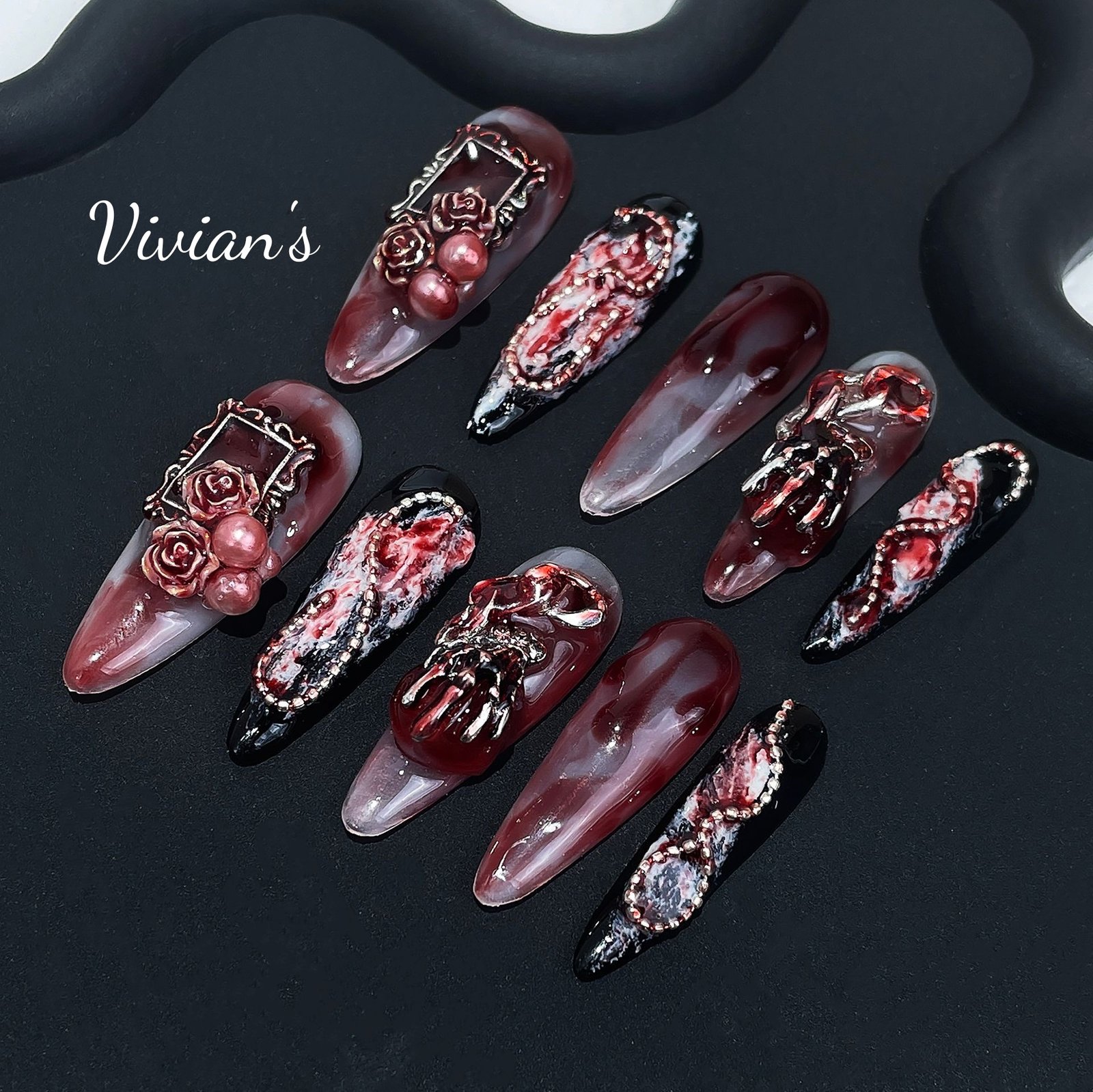 024 Blood-stained Rose - Image 3