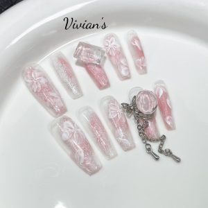 028 Pink Butterfly