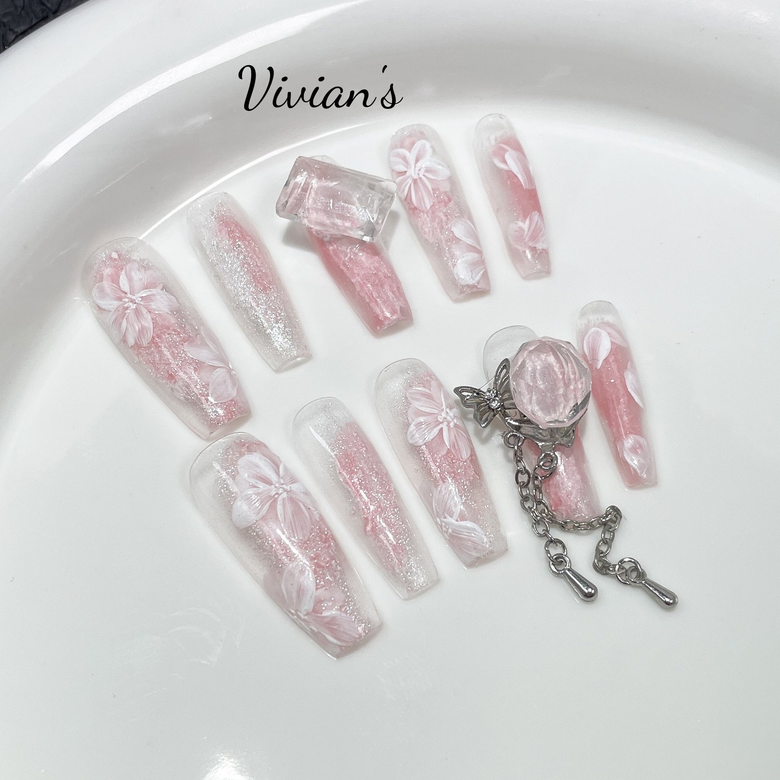 028 Pink Butterfly