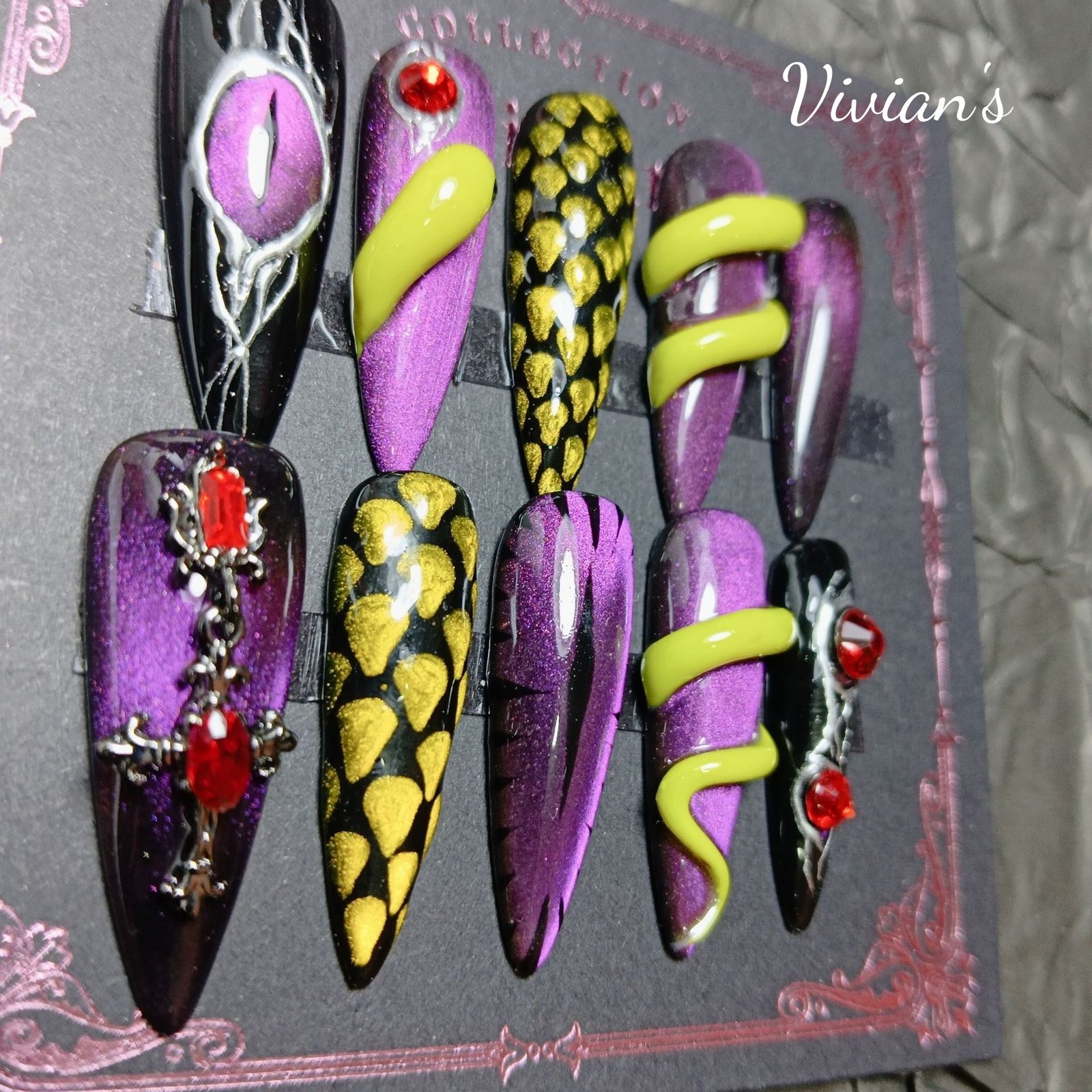 029 Cat's Eye Snake - Image 3