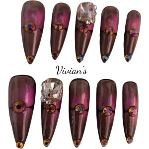037 Cat's Eye Diamond