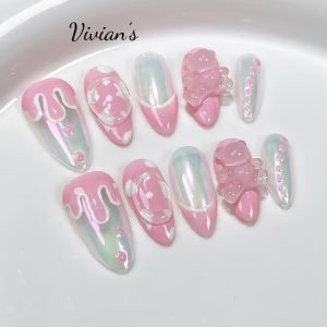 061 Pink Bear