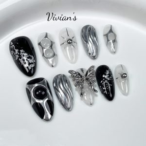 062 Silver Butterfly