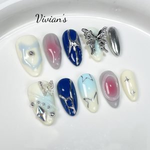 065 Cream Butterfly