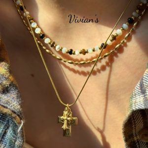 503 Luo heart cross