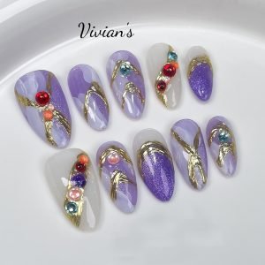 085 Purple Baroque