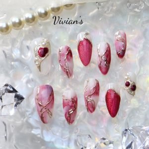 110 Pink Marble