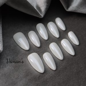 114 Metallic White