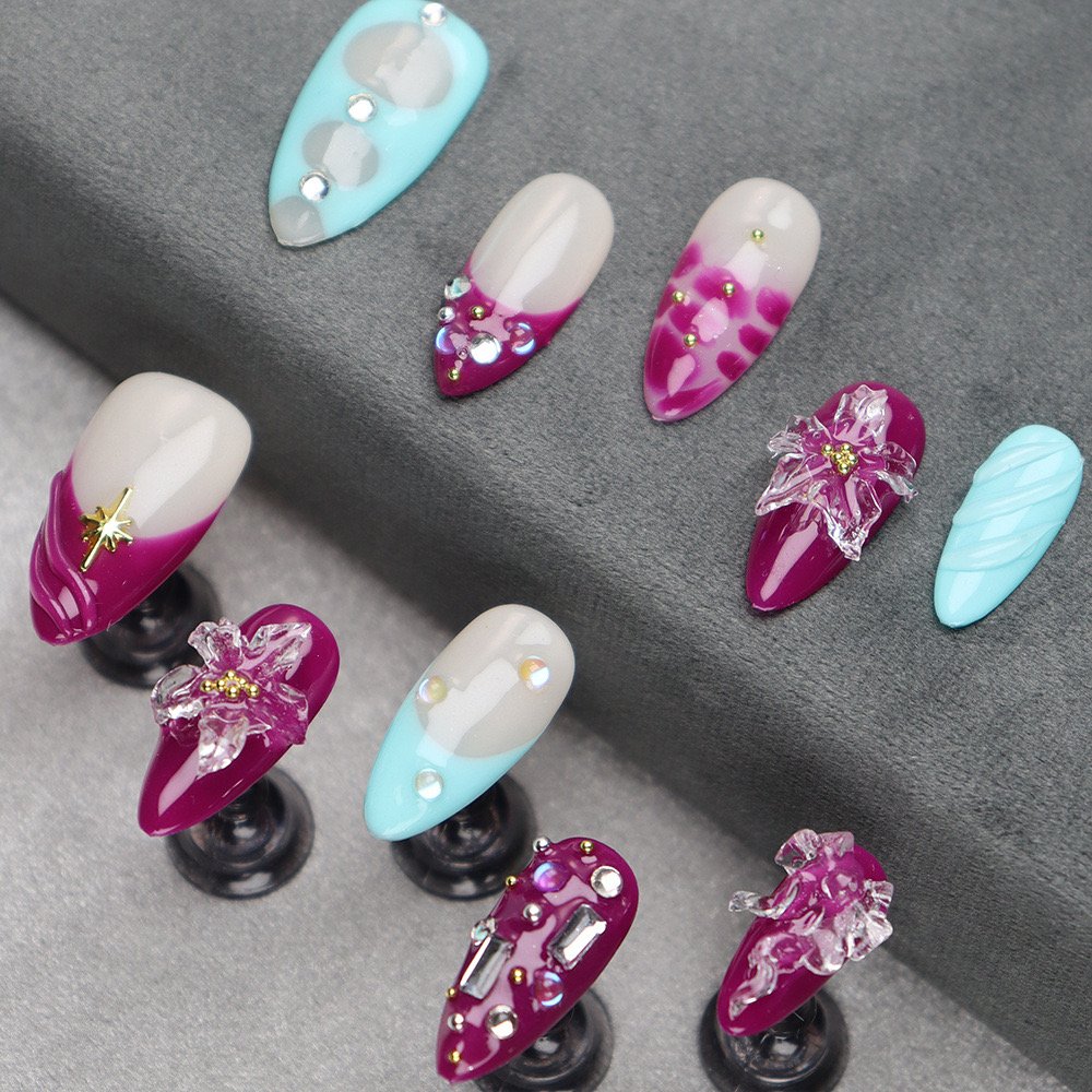 120 Crystal Ice Flower - Image 3