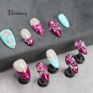 120 Crystal Ice Flower