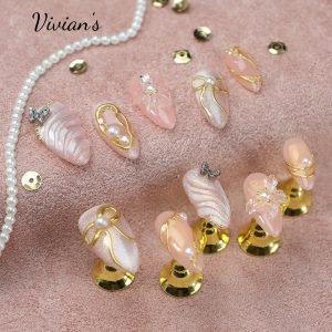136 Butterfly Ice Flower