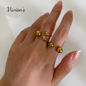 543 Ball bead two piece set