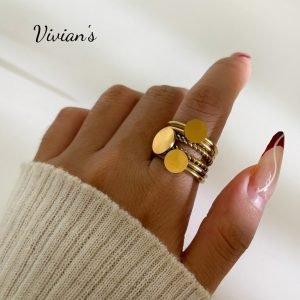 545 Six-layer ring