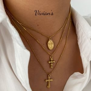 563 Cross Necklace