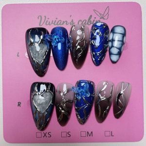 140 Blue Butterfly