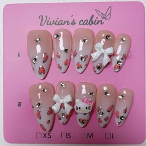 139 Pink leopard print