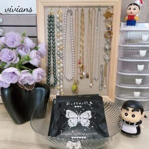 10 Black Lucky Bag Boutique Jewelry