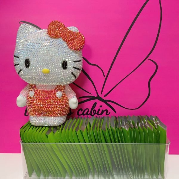 004 Green blind bag