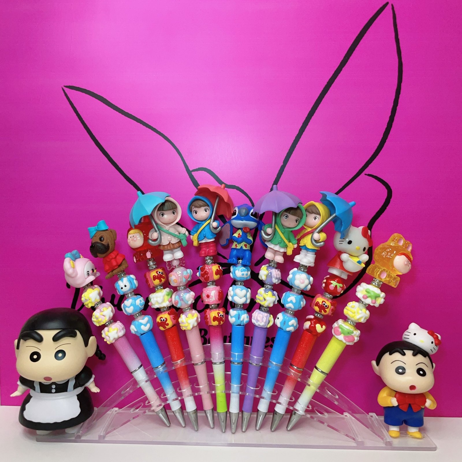 010 Beaded pen + key chain capsule - Image 7