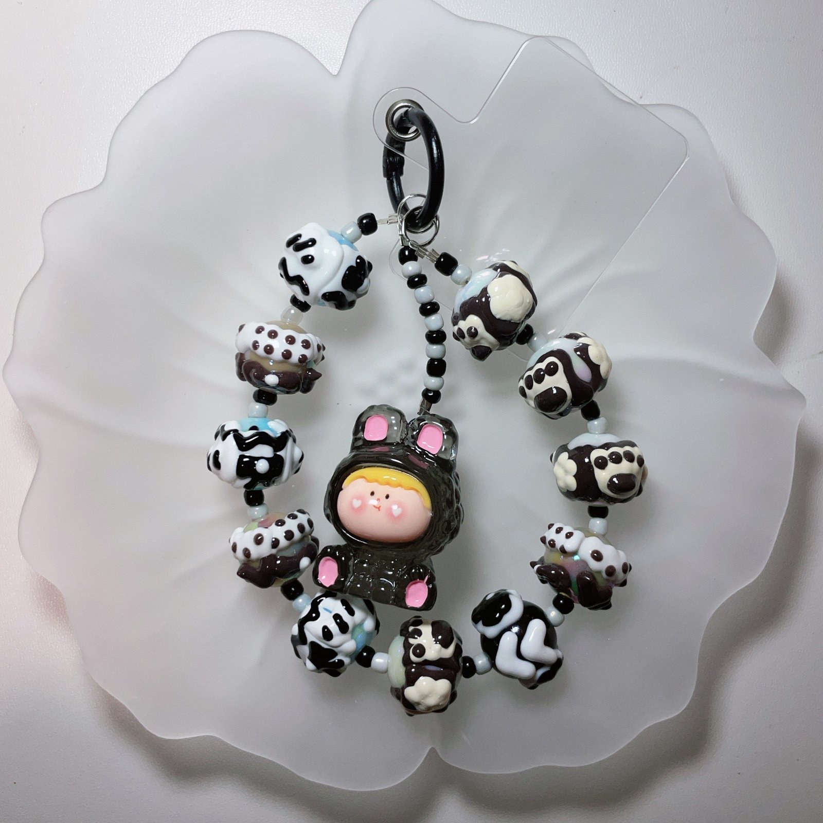010 Beaded pen + key chain capsule - Image 6
