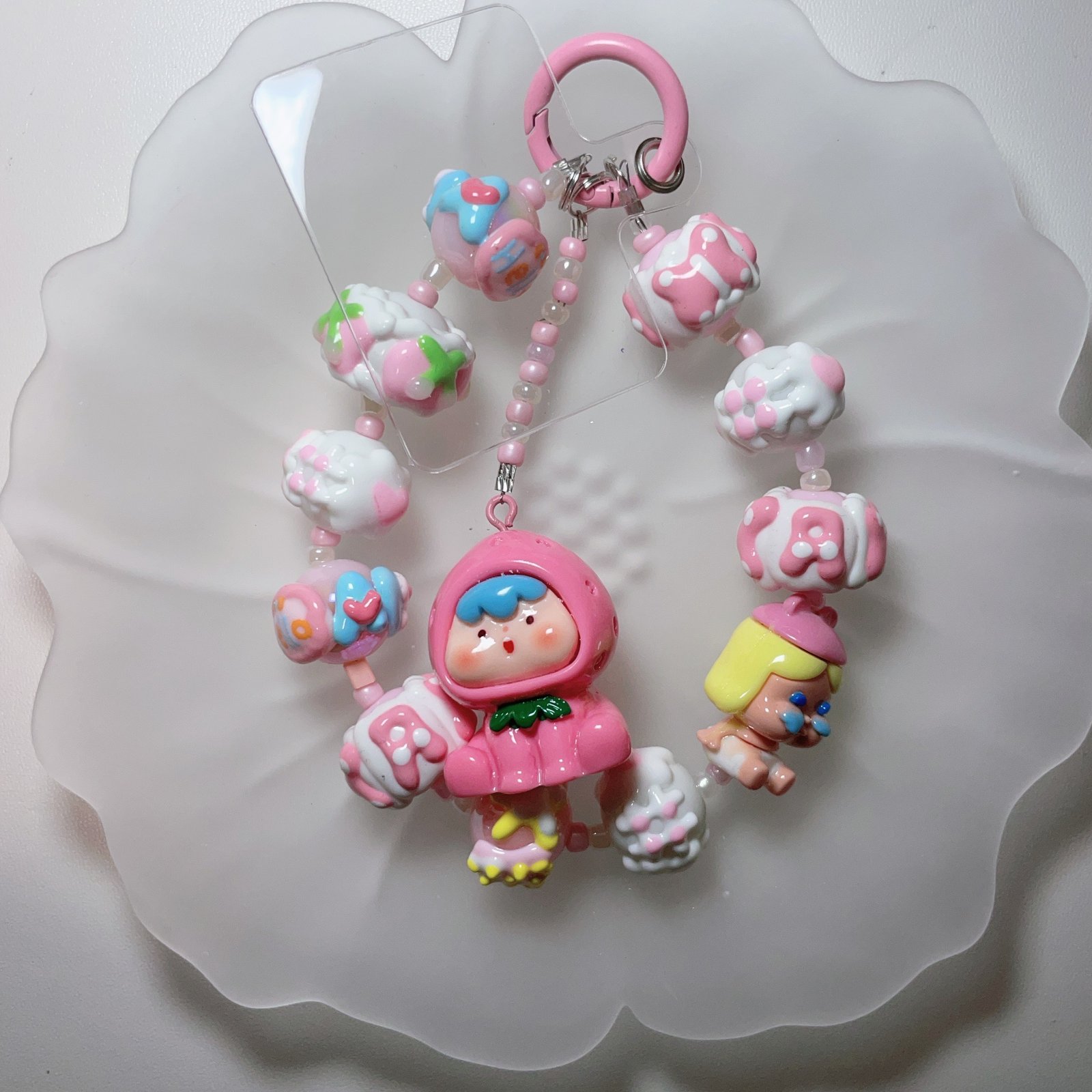 010 Beaded pen + key chain capsule - Image 5