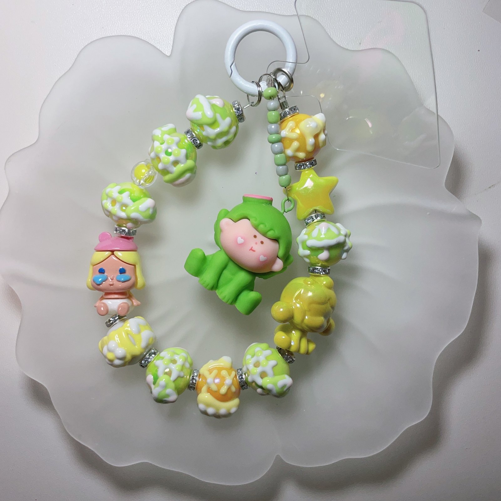 010 Beaded pen + key chain capsule - Image 4