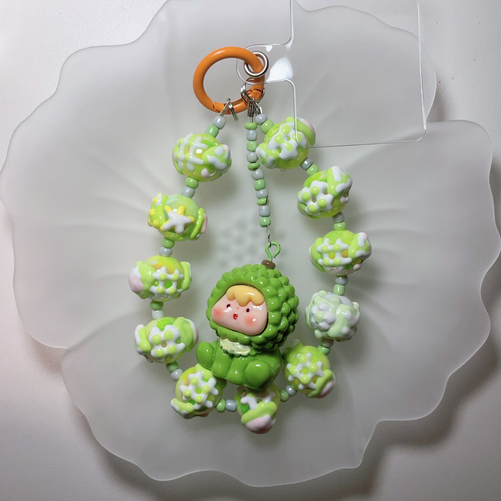 010 Beaded pen + key chain capsule - Image 3