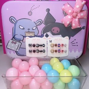 060 Children's Nail Lucky Box
