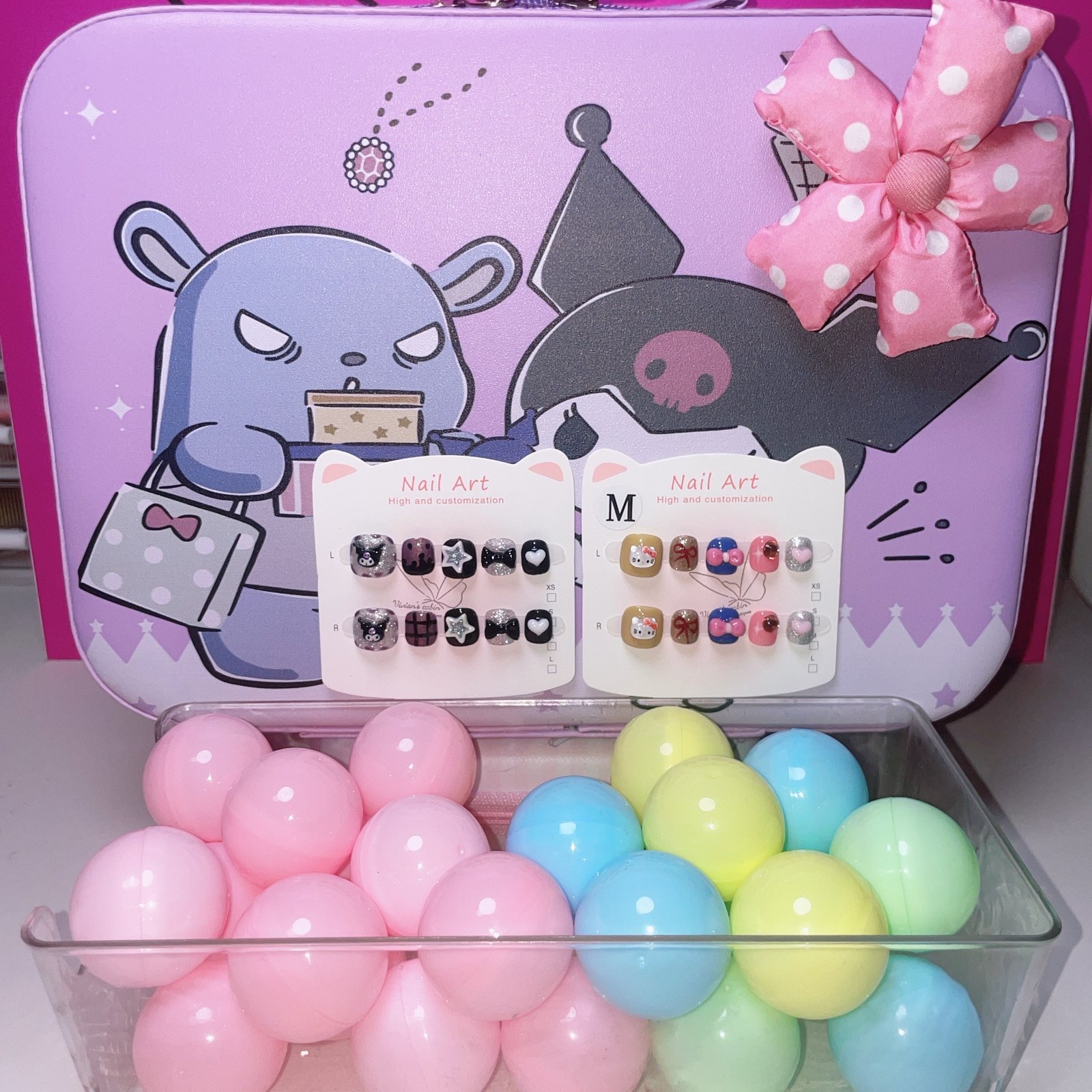 060 Children's Nail Lucky Box