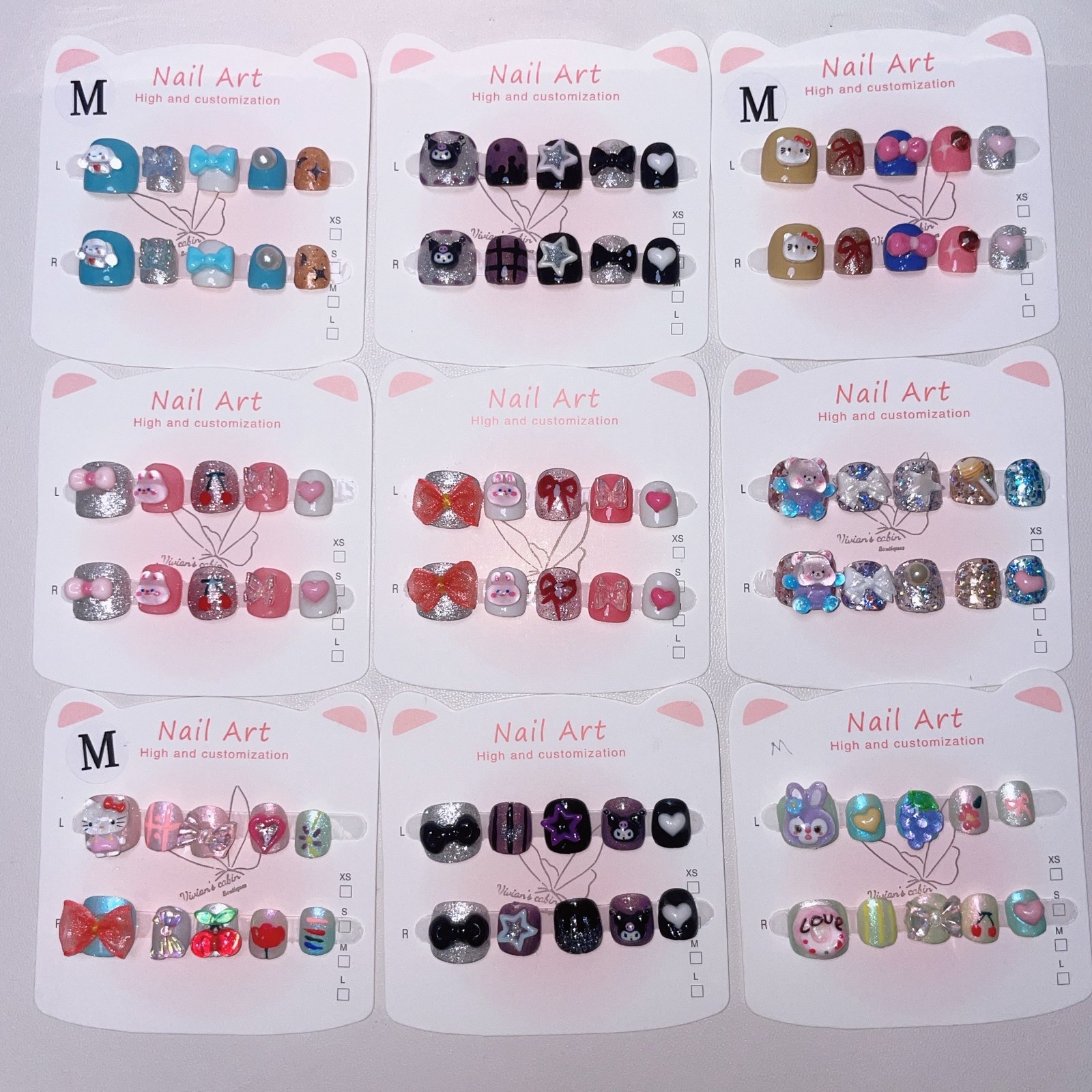 060 Children's Nail Lucky Box - Image 2