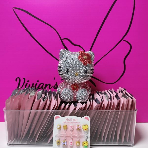 009 Pink Blind Bag (Children's Nails)