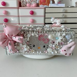 002 Diamond-encrusted tissue box