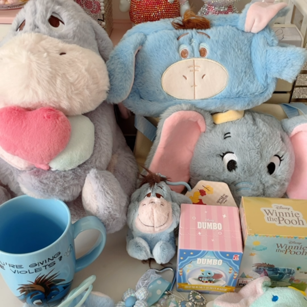 002 High-end theme capsules Eeyore/Dumno