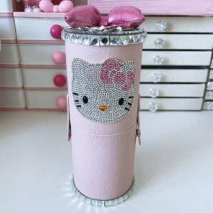 008 Makeup brush storage bucket