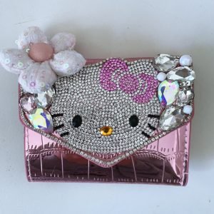 009 HK wallet with diamonds