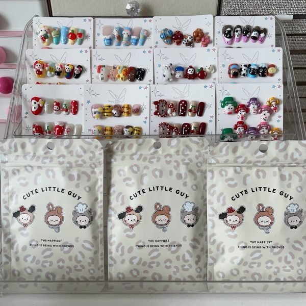 006 Leopard print blind bag