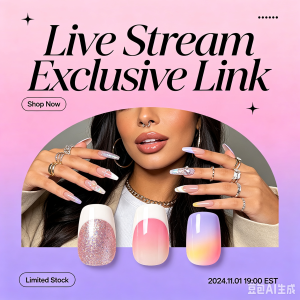 01 Press-on nails exclusive live link