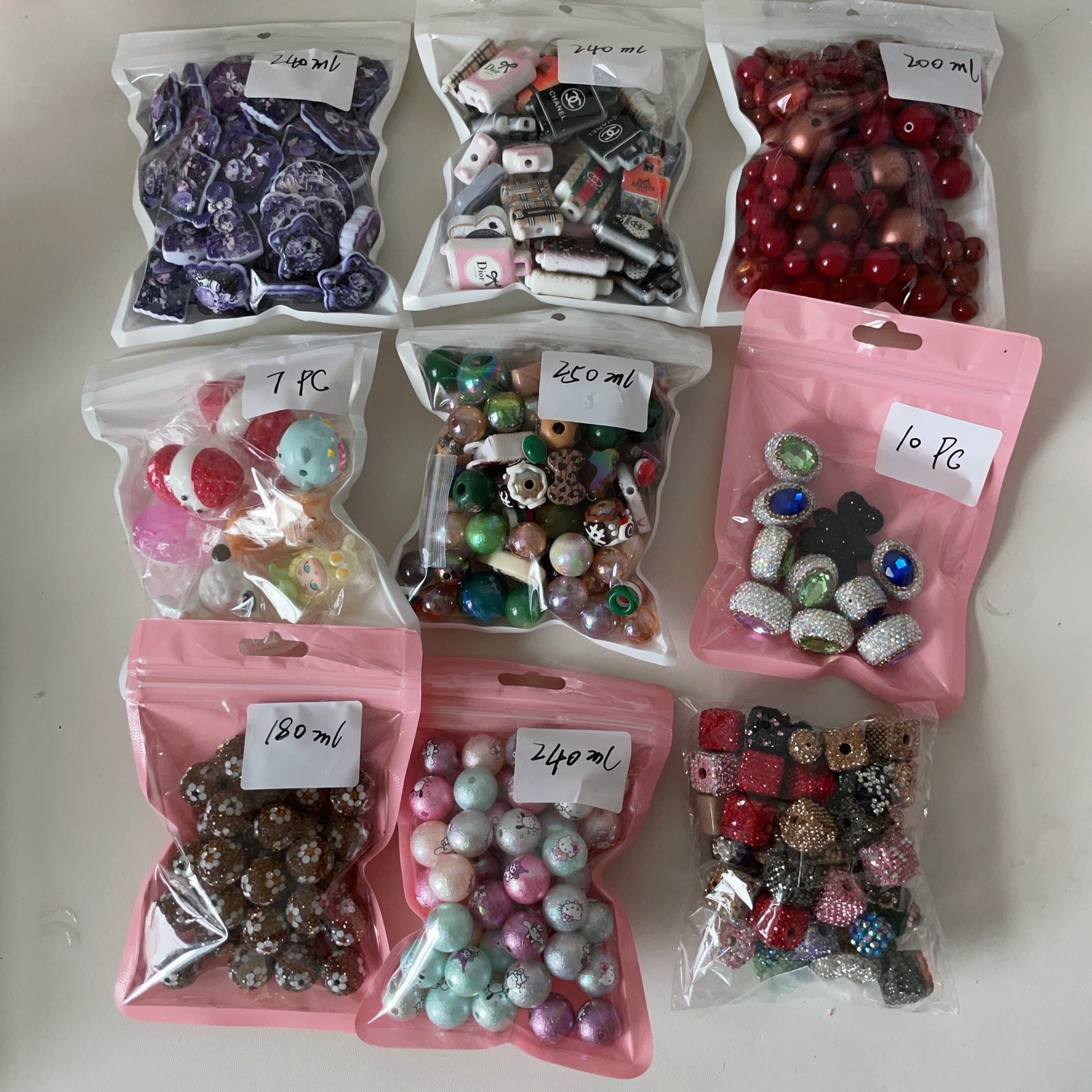 0001 DIY Beads Lucky Scoop - Image 2